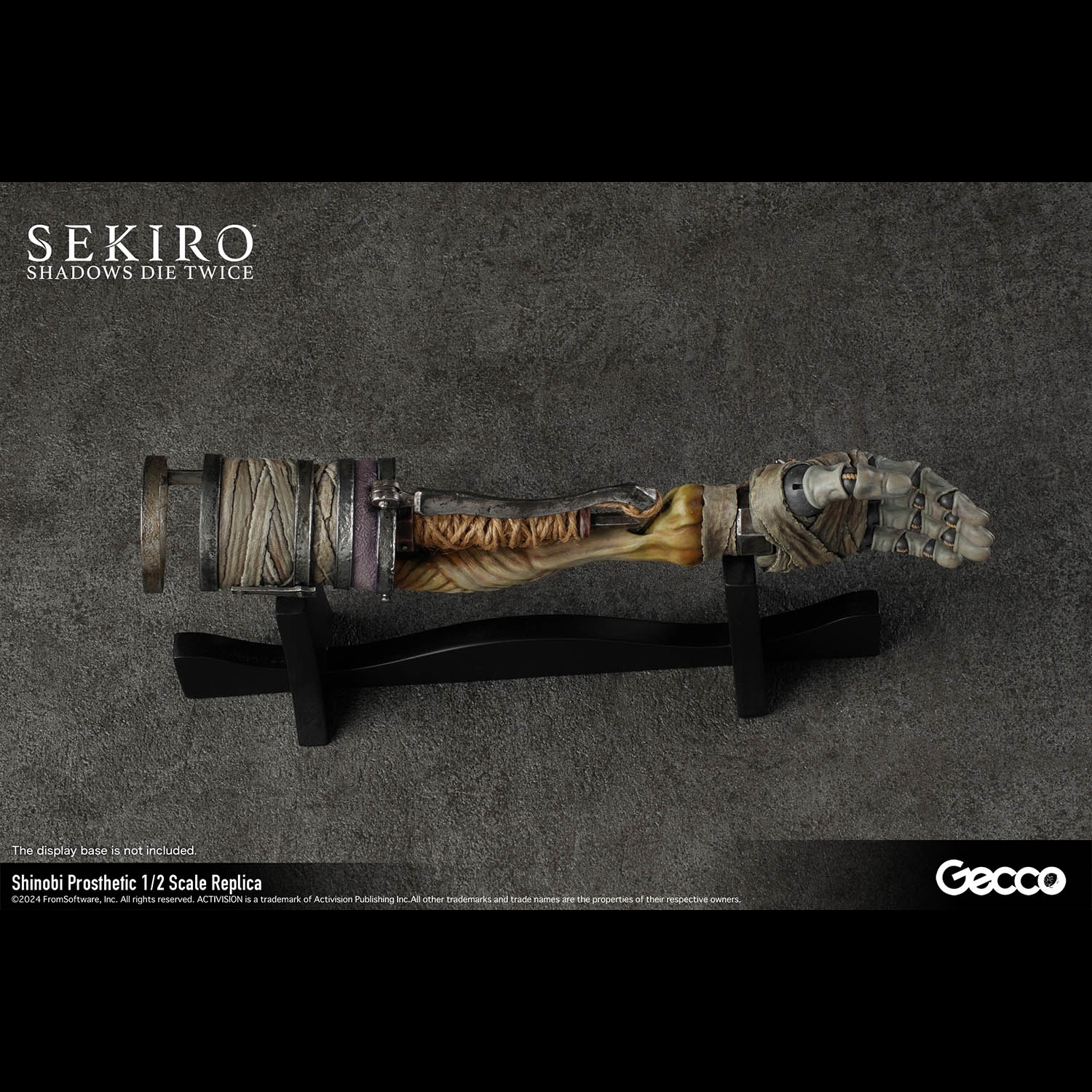 SEKIRO: SHADOWS DIE TWICE Shinobi Prosthetic 1/2 Scale Replica